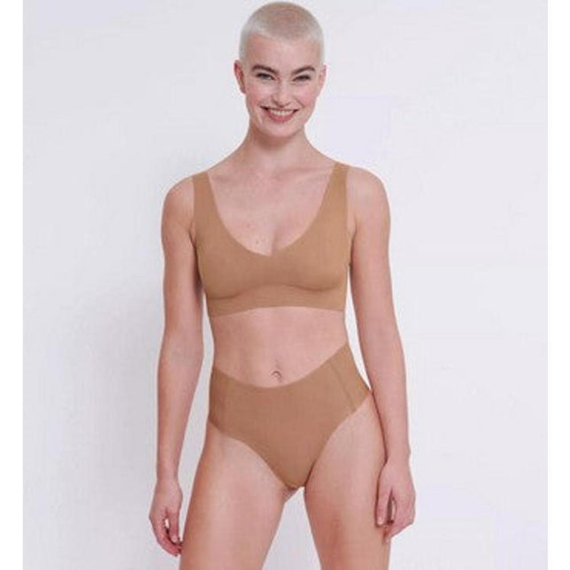 Dames Slip sloggi ZERO Feel 2.0 High waist 10217759 - Jambelles