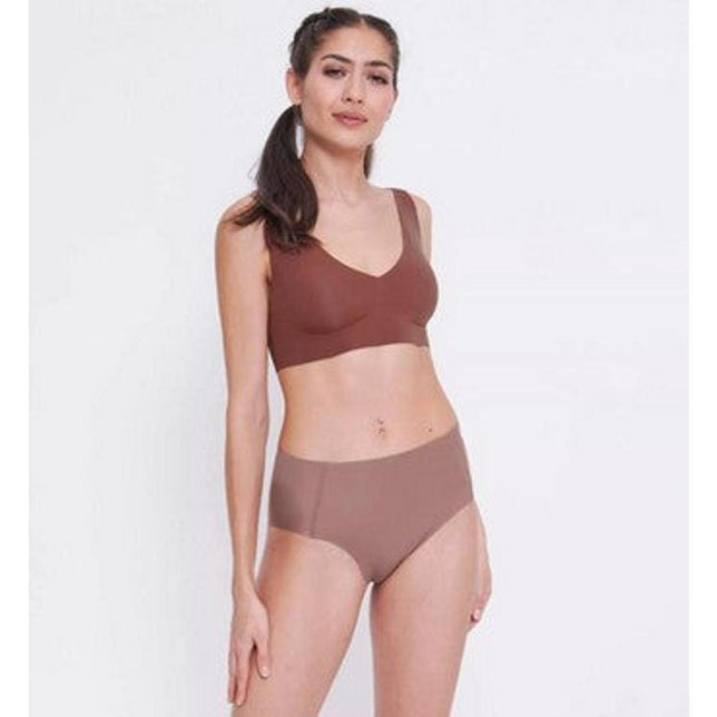 Dames Slip sloggi ZERO Feel 2.0 High waist 10217759 - Jambelles