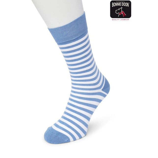 Bonnie Doon Dames Sokken Basic Stripe Sock BD042101 - Jambelles