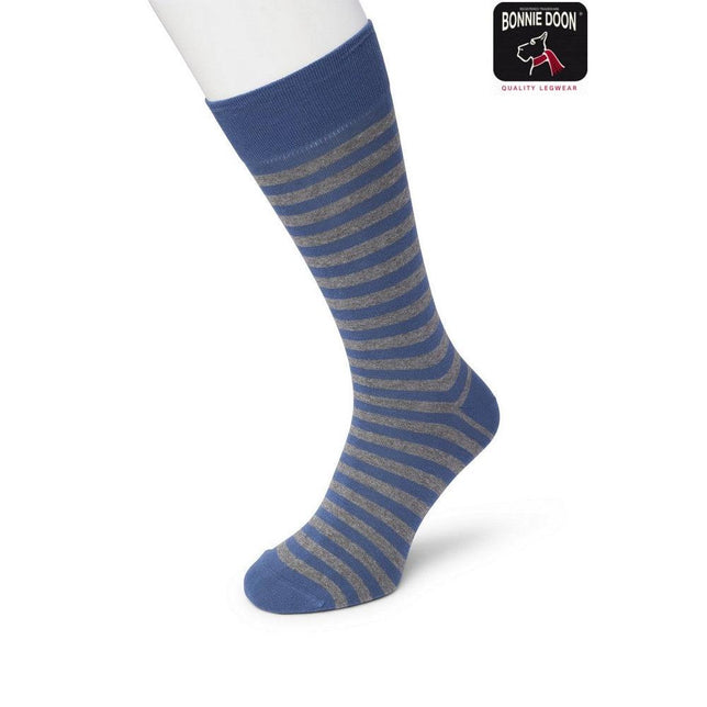 Bonnie Doon Dames Sokken Basic Stripe Sock BD042101 - Jambelles