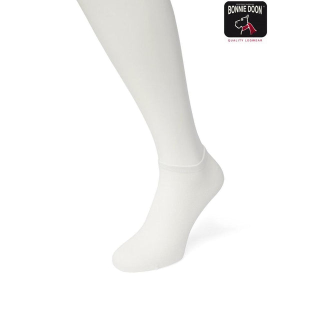 Bonnie Doon Dames Sneakersokken Cotton Short Sock BD811001 - Jambelles