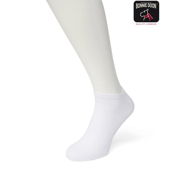 Bonnie Doon Dames Sneakersokken Cotton Short Sock BD811001 - Jambelles