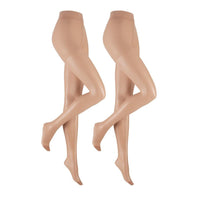 Hudson Dames Panty Lilly Lafina 15 2P 120002301 - Jambelles