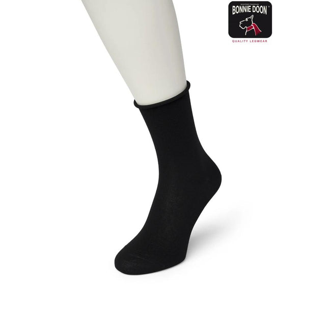 Bonnie Doon Dames Sokken Roll Down sock BN 541147 - Jambelles