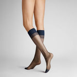 Hudson Dames Panty Kniekousen Simply 20 To Go 2-Pack 120002052 - Jambelles