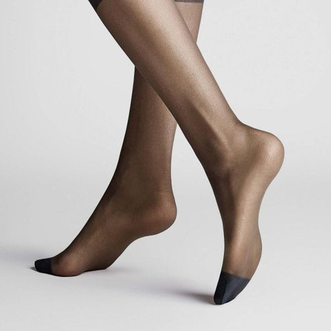 Hudson Dames Panty Kniekousen Simply 20 To Go 2-Pack 120002052 - Jambelles