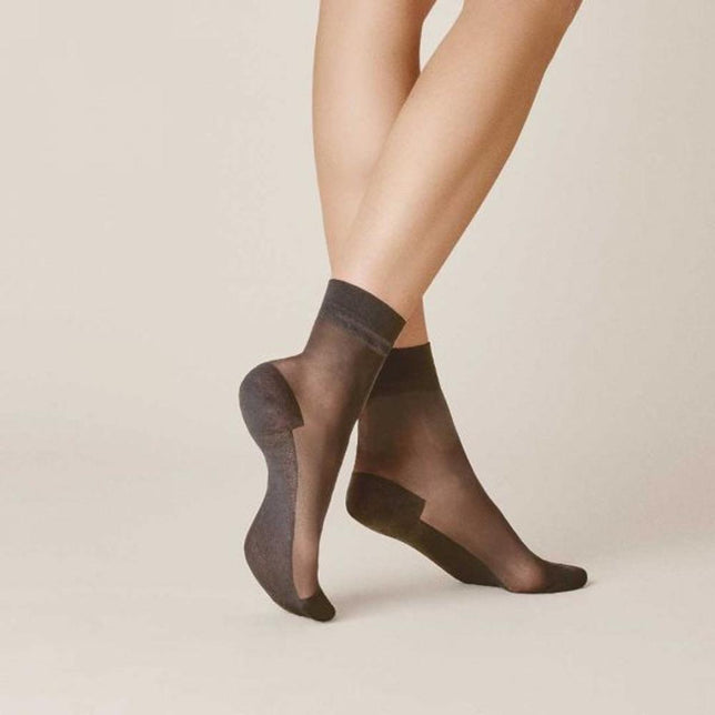 Kunert Dames Pantysokjes Fein Socken Cotton Sole 110169800 - Jambelles