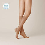 Kunert Dames Kniekousen Fresh Up 10 110185500 - Jambelles