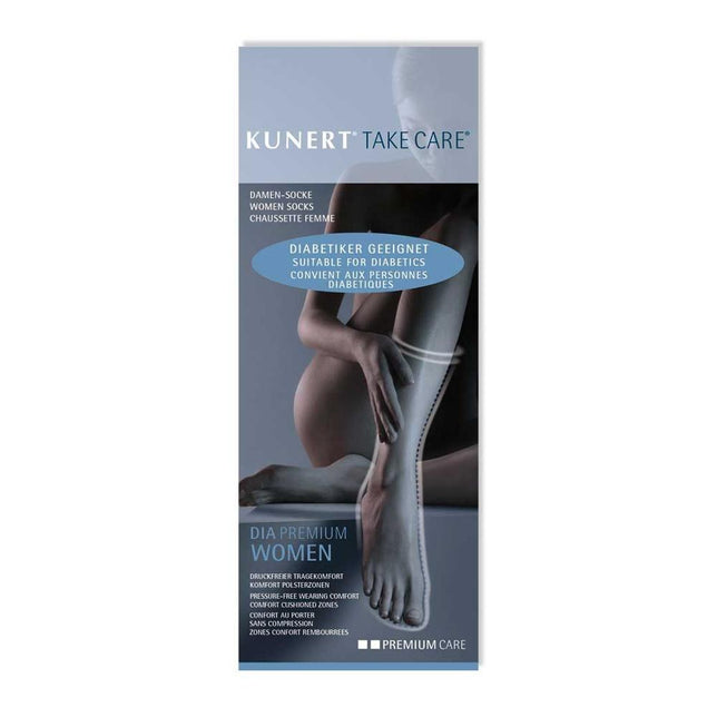 Kunert Dames Sokken Take Care Dia Premium 110229000 - Jambelles