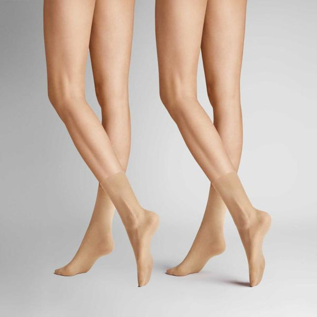 Hudson Dames Pantysokjes Simply 20 To Go 2-Pack 120002005 - Jambelles