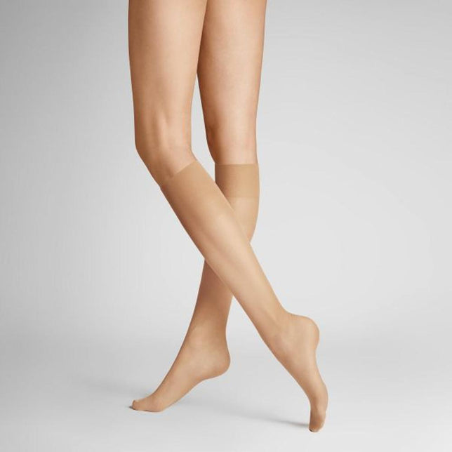 Hudson Dames Panty Kniekousen Simply 20 To Go 2-Pack 120002052 - Jambelles