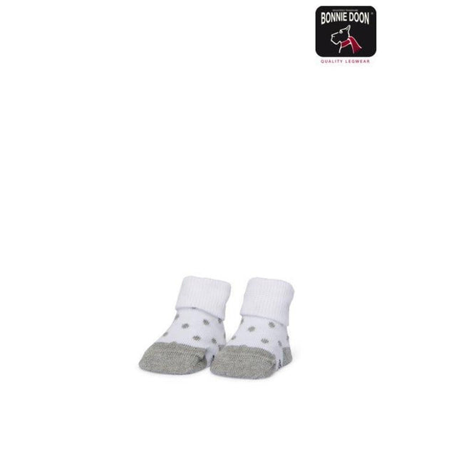 Bonnie Doon Baby Sokjes Newborn Dots Sock BP214105 - Jambelles