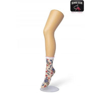 Bonnie Doon Dames Sokken Retro Flower Sock BP211114 - Jambelles