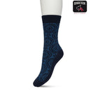 Bonnie Doon Dames Sokken Ornament Tile Sock BP221501 - Jambelles