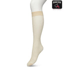 Bonnie Doon Dames Kniekousen Fancy Flower Knee-High BP221803 - Jambelles