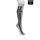 Bonnie Doon Dames Kniekousen Take a Break Knee Sock BP221703 - Jambelles
