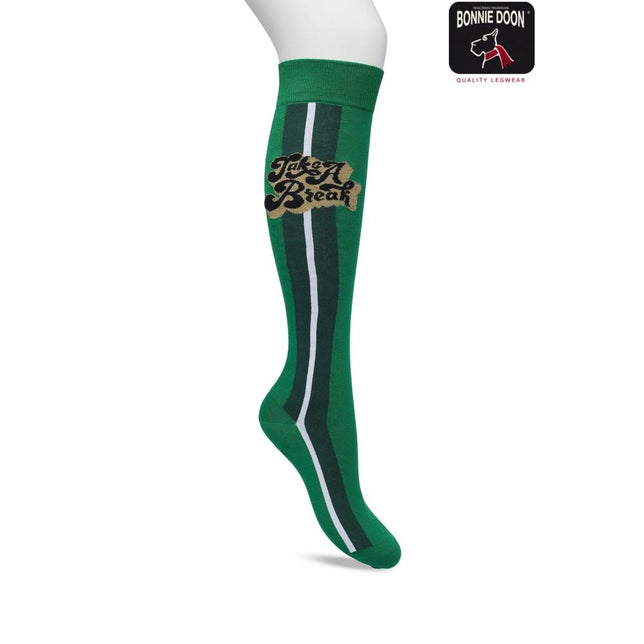 Bonnie Doon Dames Kniekousen Take a Break Knee Sock BP221703 - Jambelles