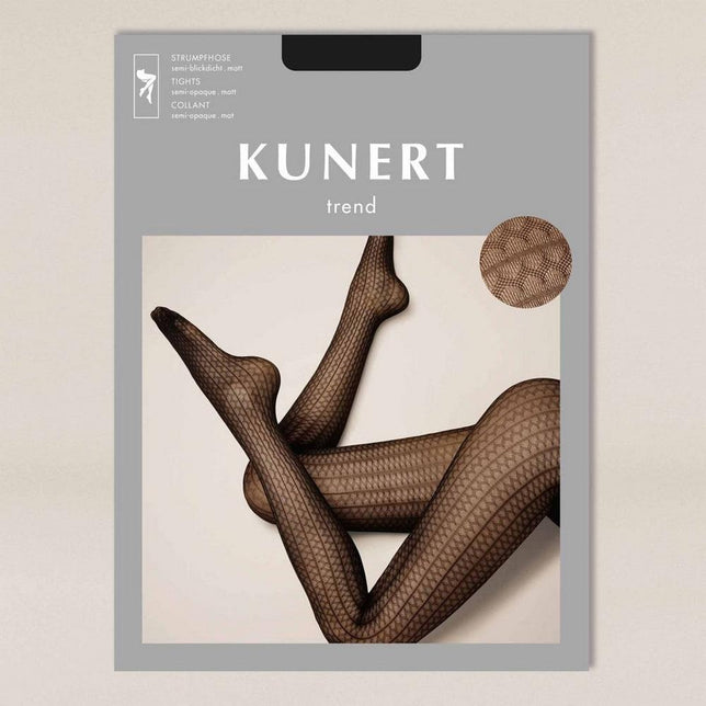 Kunert Dames Panty ELEGANT STRUCTURE  - Jambelles