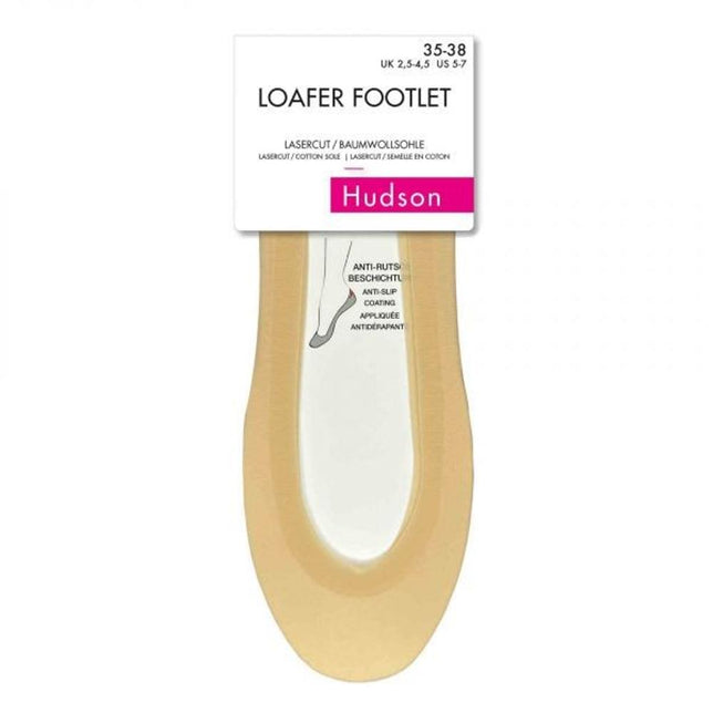 Hudson Dames Voetjes Loafer Footlet 120000131 - Jambelles