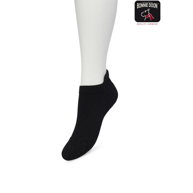 Bonnie Doon Dames Sneakersokken Sneaker Sock Deluxe BP221402 - Jambelles