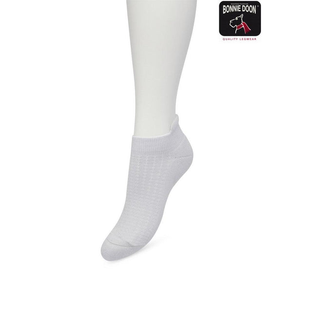 Bonnie Doon Dames Sneakersokken Sneaker Sock Deluxe BP221402 - Jambelles