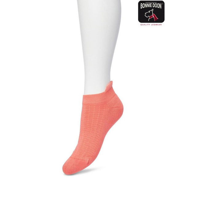 Bonnie Doon Dames Sneakersokken Sneaker Sock Deluxe BP221402 - Jambelles