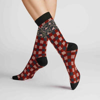 Hudson Dames Sokken PATCH 120015268 - Jambelles