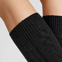 Hudson Dames Kniekousen WINTER PLAIT 120015377 - Jambelles