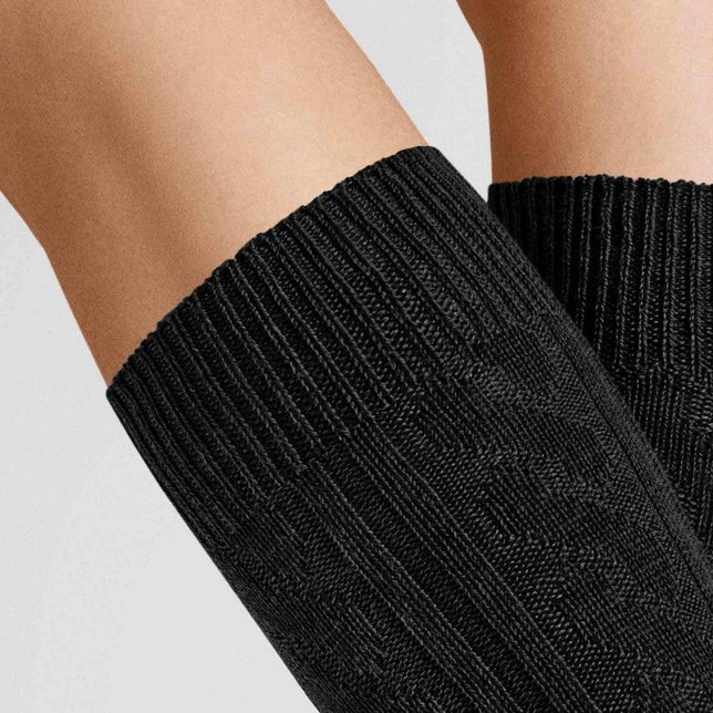 Hudson Dames Kniekousen WINTER PLAIT 120015377 - Jambelles