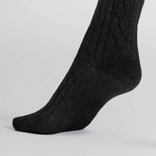 Hudson Dames Kniekousen WINTER PLAIT 120015377 - Jambelles