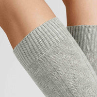 Hudson Dames Kniekousen WINTER PLAIT 120015377 - Jambelles