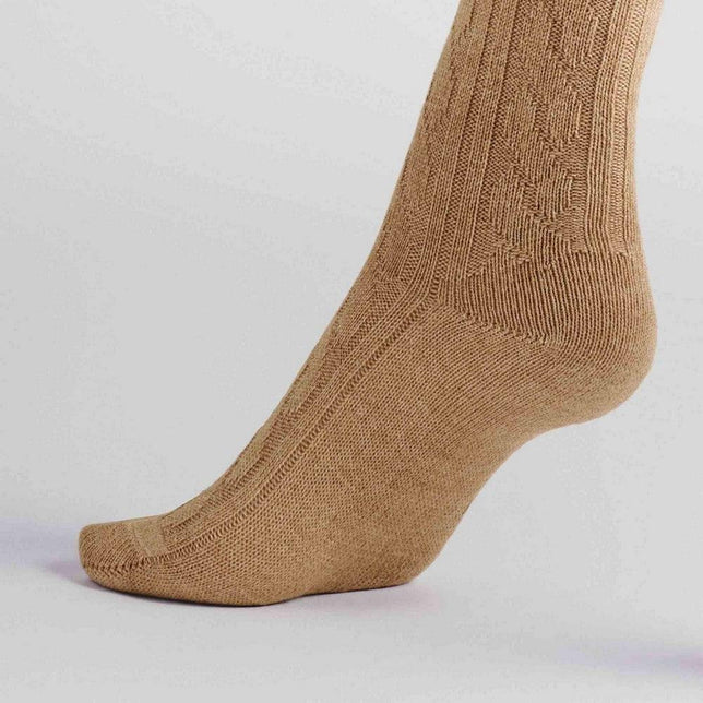 Hudson Dames Kniekousen WINTER PLAIT 120015377 - Jambelles