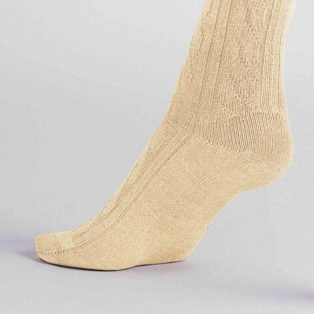 Hudson Dames Kniekousen WINTER PLAIT 120015377 - Jambelles