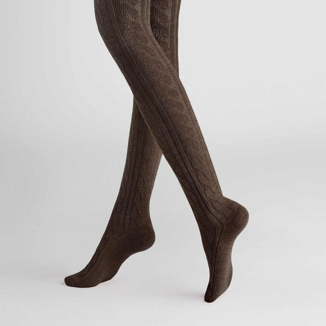 Hudson Dames Legwarners WINTER PLAIT 120015777 - Jambelles