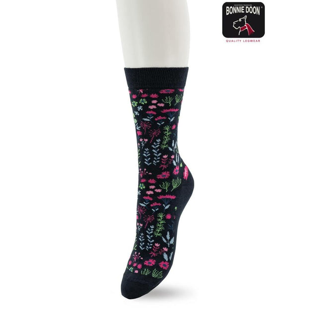 Bonnie Doon Dames Sokken Mystic Garden Sock BP231107 - Jambelles