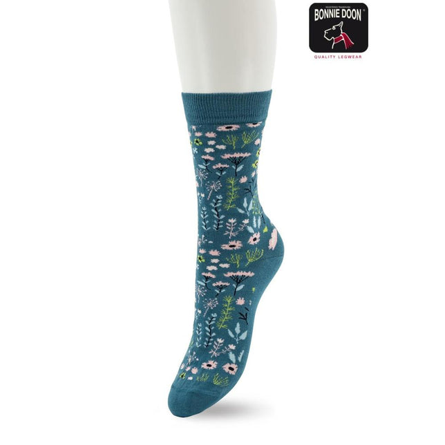 Bonnie Doon Dames Sokken Mystic Garden Sock BP231107 - Jambelles