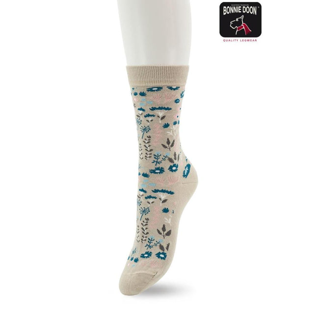 Bonnie Doon Dames Sokken Mystic Garden Sock BP231107 - Jambelles