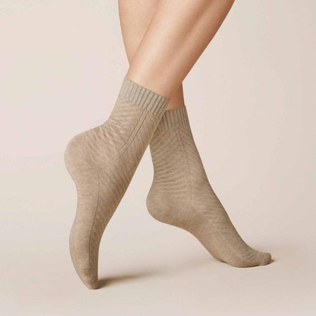 Kunert Dames Sneakersokken Mixed Structure 110237110 - Jambelles