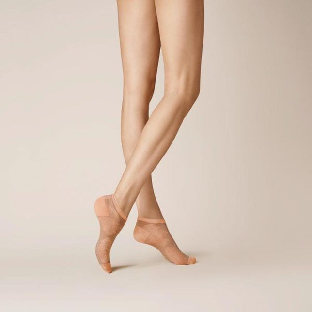 Kunert Dames Sneakersokken BROCADE 110237810 - Jambelles