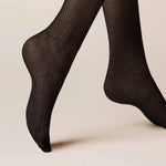 Kunert Dames Panty GRAPHIC ZIGZACK 110375610 - Jambelles