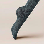 Kunert Dames Panty FLORAL PAISLEY 110376110 - Jambelles