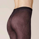 Kunert Dames Panty FLORAL PAISLEY 110376110 - Jambelles