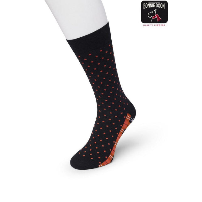 Dots & Checks Sock BP212103