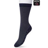 Bonnie Doon Dames Sokken Lurex Stripe Sock BP211110 - Jambelles