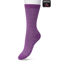 Bonnie Doon Dames Sokken Lurex Stripe Sock BP211110 - Jambelles