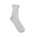Bonnie Doon Dames Sokken Girly Merino and Cashmere Sock Light Grey Mele BP241106 - Jambelles