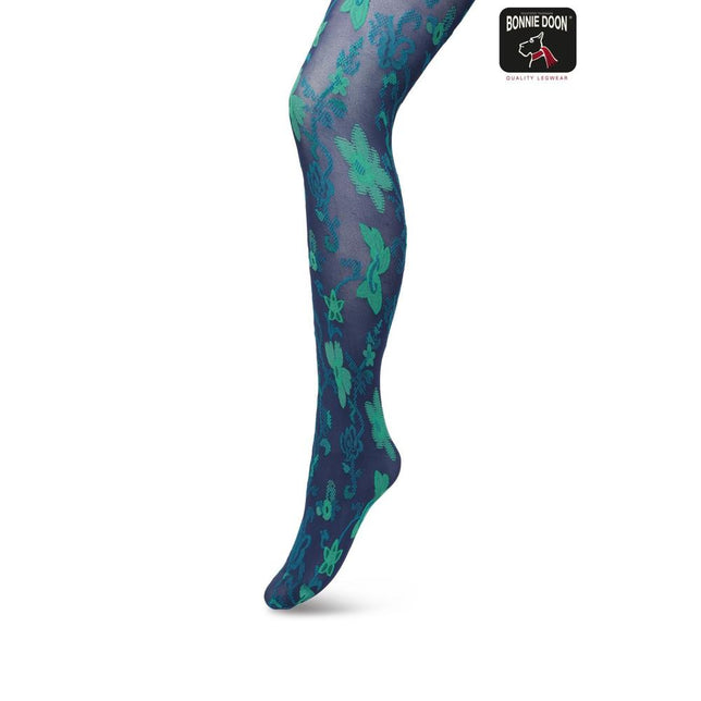 Floral Ornaments Tights BP221905