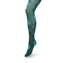 Bonnie Doon Dames Panty Floral Ornaments Tights BP221905 - Jambelles