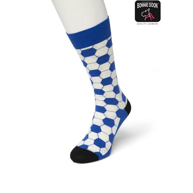 Bonnie Doon Heren Sokken Soccer Ball Sock BT992119 - Jambelles