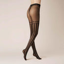 Kunert Dames Panty Graphic Stripes 110500026 - Jambelles